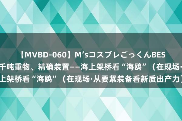 【MVBD-060】M’sコスプレごっくんBEST 应付复杂水情，可拿起千吨重物、精确装置——海上架桥看“海鸥”（在现场·从要紧装备看新质出产力）