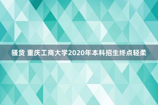 骚货 重庆工商大学2020年本科招生终点轻柔